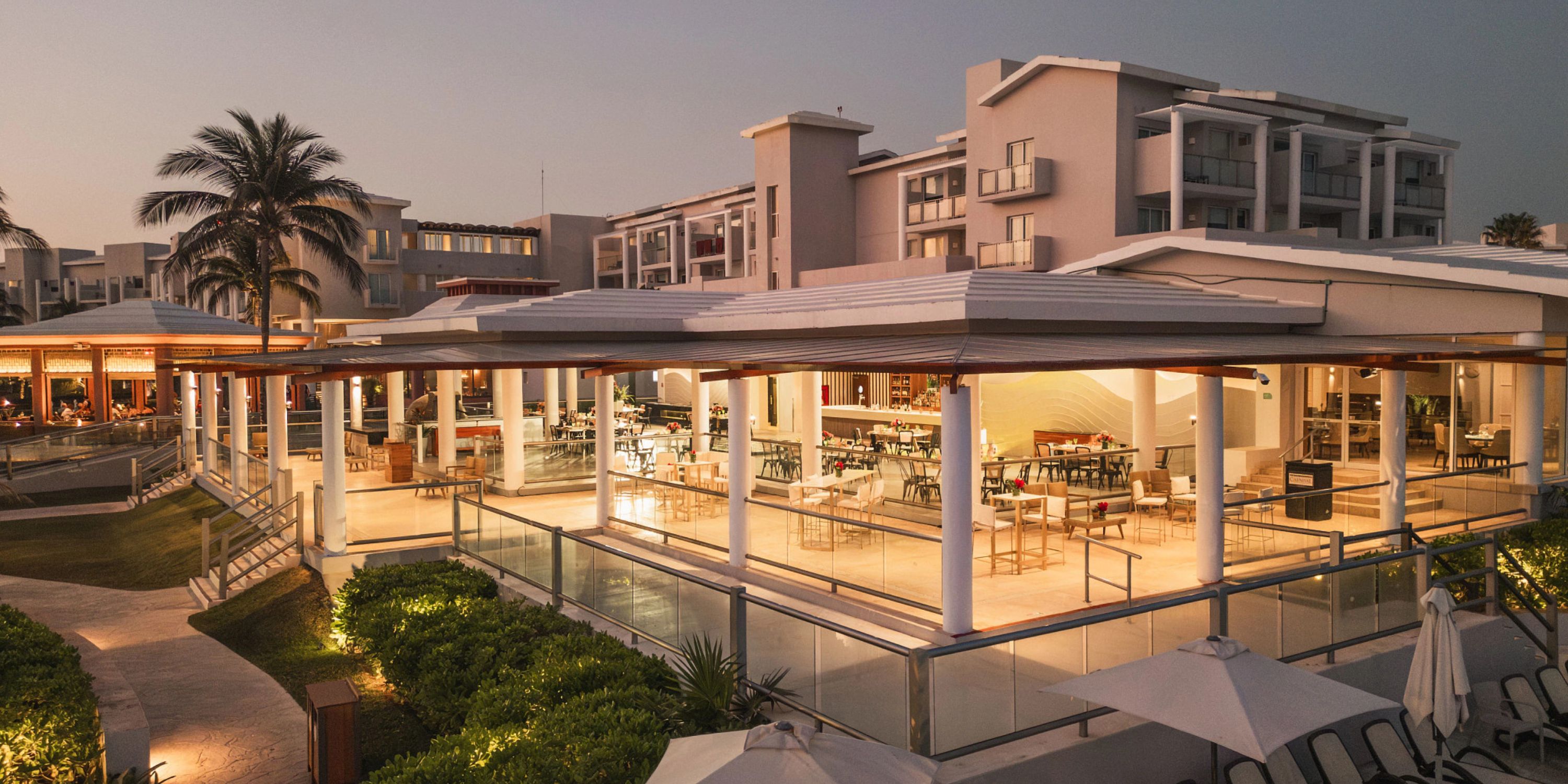 Dreams Jade Panoramic Terrace View